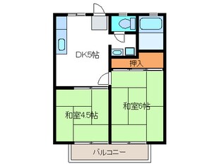 サンシティ西島の物件間取画像